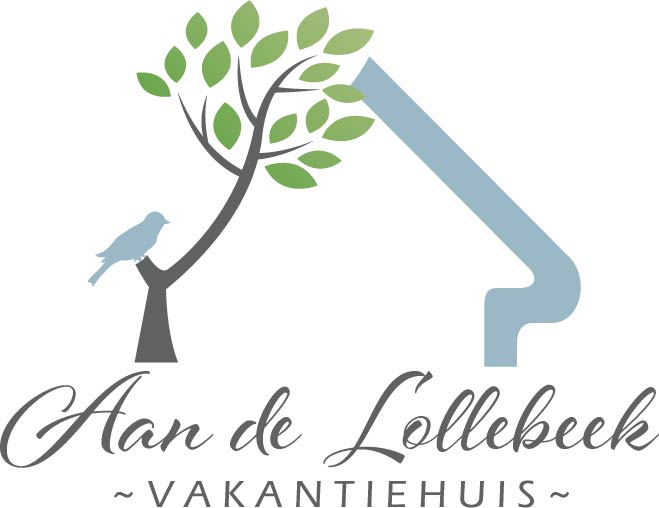 Logo vakantiehuis aan de lollebeek definitief